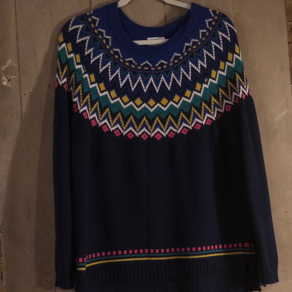 Blue Sweater - Picture 2 of 2